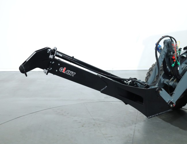 1 Tobroco Giant Hijsbok 160-260cm Hydraulisch Giant + CW10-aanspan (GA500/50+) DV1318 | Aanbouwdelen | Jib / Hijsbok