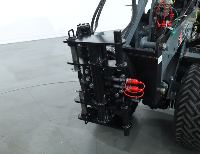 2025 Giant 360° roterende aanspan Giant - Giant met doorvoer DV1319 | Aanbouwdelen | Snelwissels