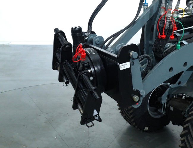 2025 Giant 360° roterende aanspan Giant - Giant met doorvoer DV1319 | Aanbouwdelen | Snelwissels