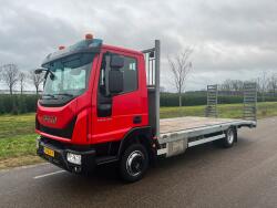 2018 Iveco Eurocargo 12-60 Euro6 Veldhuizen Oprijwagen VT876 | Transport | Vrachtwagen