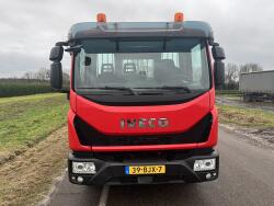 2018 Iveco Eurocargo 12-60 Euro6 Veldhuizen Oprijwagen VT876 | Transport | Vrachtwagen