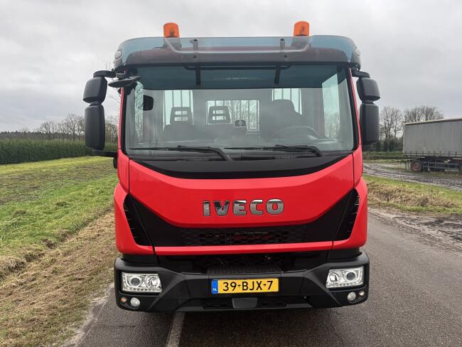2018 Iveco Eurocargo 12-60 Euro6 Veldhuizen Oprijwagen VT876 | Transport | Vrachtwagen