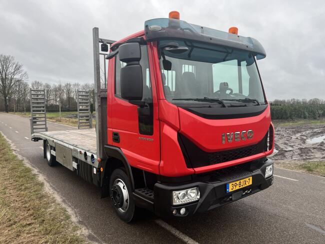 2018 Iveco Eurocargo 12-60 Euro6 Veldhuizen Oprijwagen VT876 | Transport | Vrachtwagen