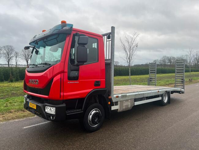 2018 Iveco Eurocargo 12-60 Euro6 Veldhuizen Oprijwagen VT876 | Transport | Vrachtwagen