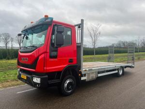 2018 Iveco Eurocargo 12-60 Euro6 Veldhuizen Oprijwagen