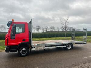 2018 Iveco Eurocargo 12-60 Euro6 Veldhuizen Oprijwagen