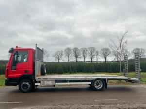 2018 Iveco Eurocargo 12-60 Euro6 Veldhuizen Oprijwagen