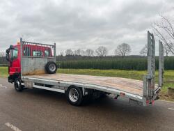 2018 Iveco Eurocargo 12-60 Euro6 Veldhuizen Oprijwagen VT876 | Transport | Vrachtwagen