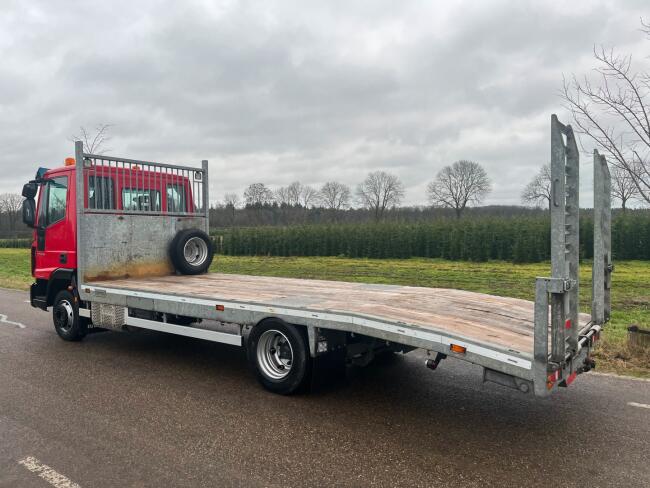 2018 Iveco Eurocargo 12-60 Euro6 Veldhuizen Oprijwagen VT876 | Transport | Vrachtwagen