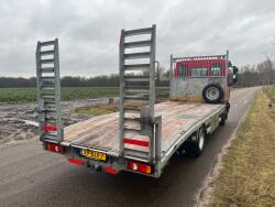 2018 Iveco Eurocargo 12-60 Euro6 Veldhuizen Oprijwagen VT876 | Transport | Vrachtwagen