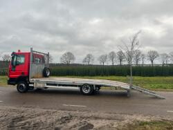 2018 Iveco Eurocargo 12-60 Euro6 Veldhuizen Oprijwagen VT876 | Transport | Vrachtwagen