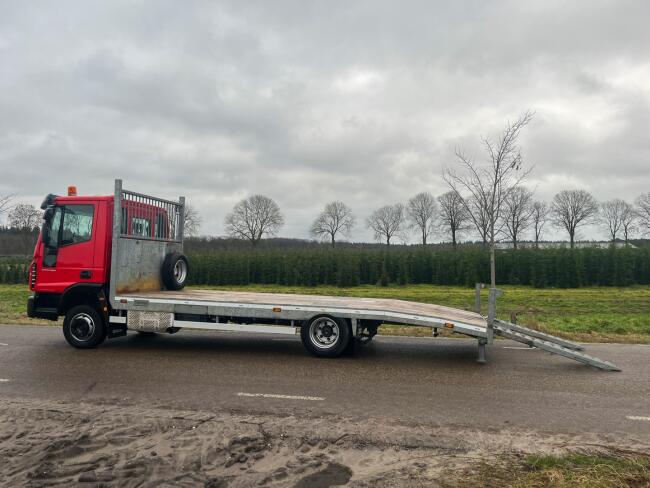 2018 Iveco Eurocargo 12-60 Euro6 Veldhuizen Oprijwagen VT876 | Transport | Vrachtwagen