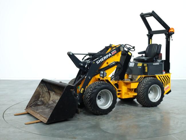 2016 Sherpa 300+ VK10433 | Wiellader | Mini Shovel