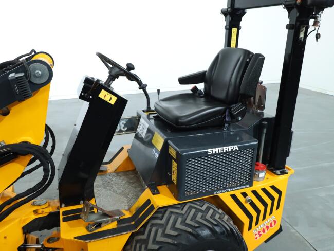 2016 Sherpa 300+ VK10433 | Wiellader | Mini Shovel