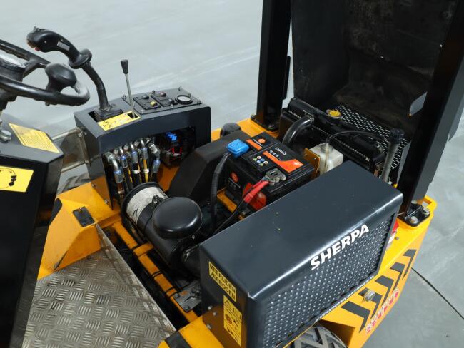 2016 Sherpa 300+ VK10433 | Wiellader | Mini Shovel