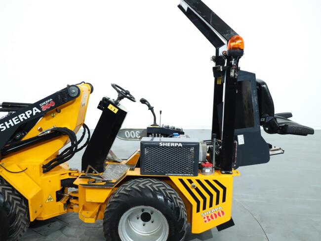 2016 Sherpa 300+ VK10433 | Wiellader | Mini Shovel