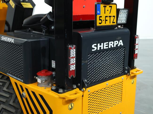 2016 Sherpa 300+ VK10433 | Wiellader | Mini Shovel