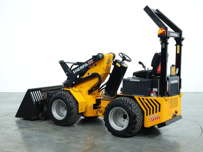 2016 Sherpa 300+ VK10433 | Wiellader | Mini Shovel