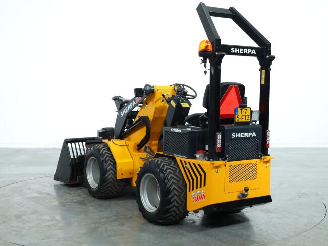 2016 Sherpa 300+ VK10433 | Wiellader | Mini Shovel