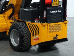 2016 Sherpa 300+ VK10433 | Wiellader | Mini Shovel