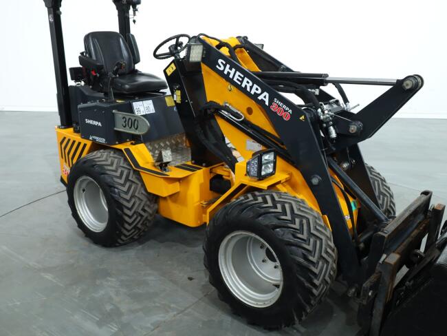 2016 Sherpa 300+ VK10433 | Wiellader | Mini Shovel