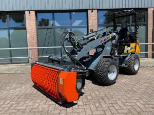 2025 Cangini Benne MIX 350SF - Betonmixer bak Giant