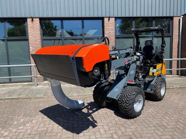2025 Cangini Benne MIX 350SF - Betonmixer bak Giant VK10444 | Aanbouwdelen | Betonmixer bak