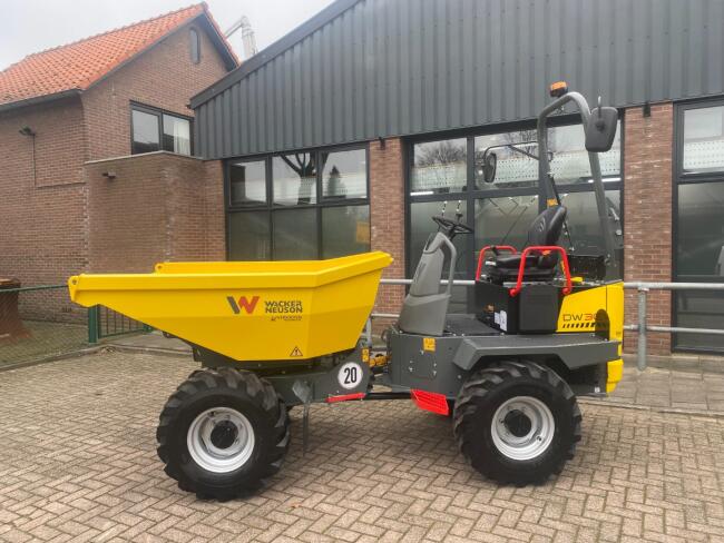 2025 Wacker Neuson DW30 Swivel Dumper VK10446 | Dumper | Wieldumper