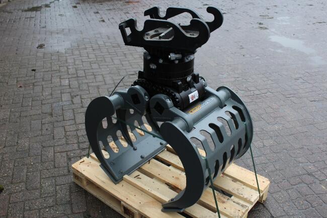 2025 Kinshofer D09HPX60 Sorteergrijper CW10 (5-10t) VK10449 | Aanbouwdelen | Sloop/Sorteerknijper