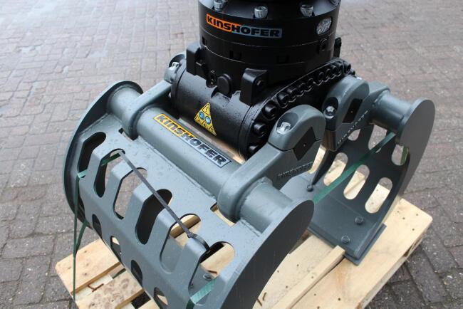 2025 Kinshofer D09HPX60 Sorteergrijper CW10 (5-10t) VK10449 | Aanbouwdelen | Sloop/Sorteerknijper