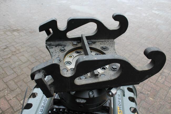 2025 Kinshofer D09HPX60 Sorteergrijper CW10 (5-10t) VK10449 | Aanbouwdelen | Sloop/Sorteerknijper