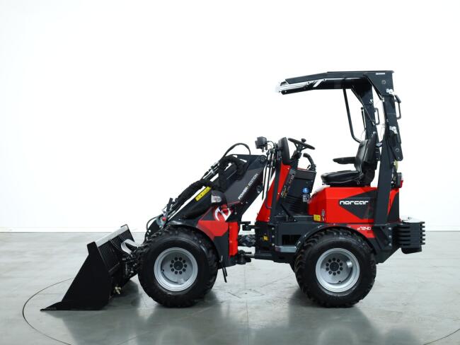 2025 Norcar a7240 Power+ Edition VK10469 | Wiellader | Mini Shovel