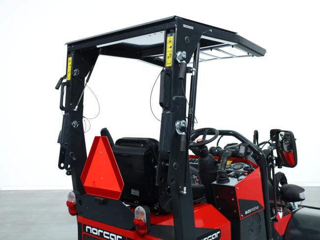 2026 Norcar a7240 Power+ Edition VK10469 | Wiellader | Mini Shovel