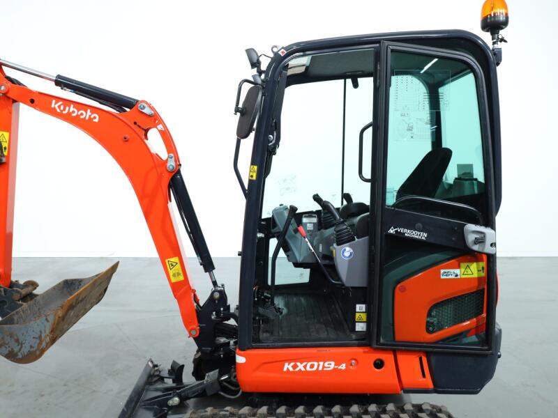 2026 Kubota KX019-4 VV1499 | Graafmachine | Minigraver
