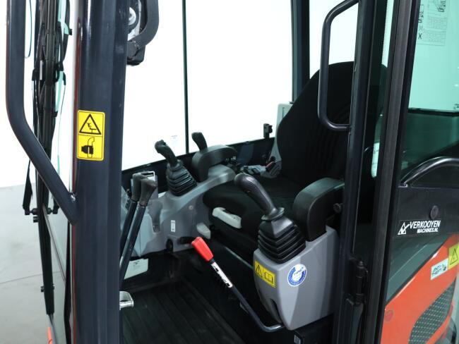 2025 Kubota KX019-4 VV1499 | Graafmachine | Minigraver