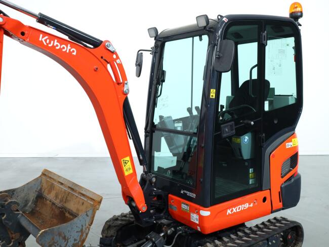 2026 Kubota KX019-4 VV1499 | Graafmachine | Minigraver