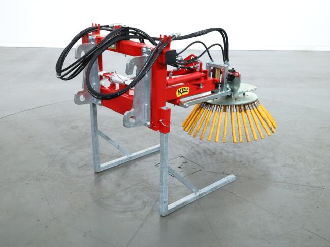 2025 Kemp Onkruidborstel Hydr + Hydr kantelen Giant (arm:800) VK10471 | Aanbouwdelen | Onkruidborstel