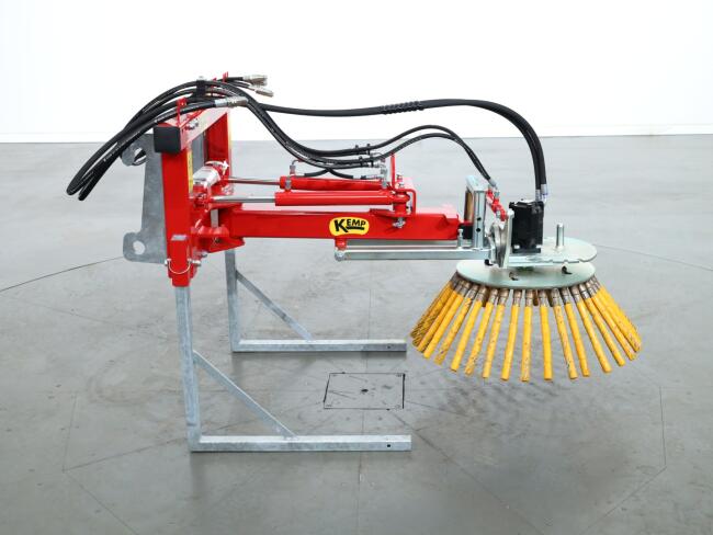 2025 Kemp Onkruidborstel Hydr + Hydr kantelen Giant (arm:800) VK10471 | Aanbouwdelen | Onkruidborstel
