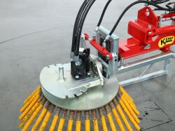 2025 Kemp Onkruidborstel Hydr + Hydr kantelen Giant (arm:800) VK10471 | Aanbouwdelen | Onkruidborstel