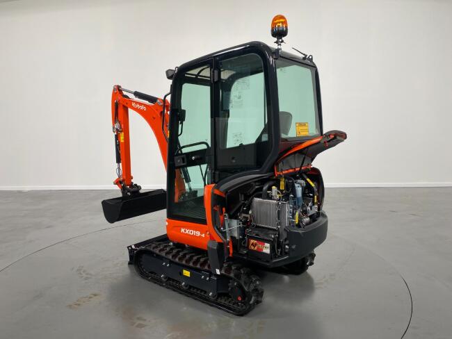 2025 Kubota KX019-4 VK10474 | Graafmachine | Minigraver