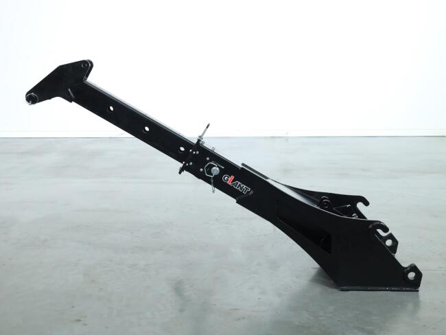 2025 Tobroco Giant Hijsbok 130-200cm Mechanisch Giant + CW05-aanspan (GA400) DV1323 | Aanbouwdelen | Jib / Hijsbok