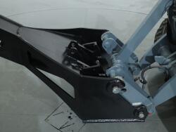 2025 Tobroco Giant Hijsbok 130-200cm Mechanisch Giant + CW05-aanspan (GA400) DV1323 | Aanbouwdelen | Jib / Hijsbok