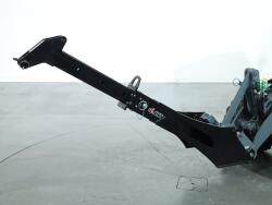 2025 Tobroco Giant Hijsbok 130-200cm Mechanisch Giant + CW05-aanspan (GA400) DV1323 | Aanbouwdelen | Jib / Hijsbok