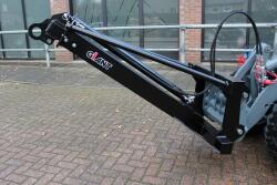 2025 Giant Jib Hijsbok 160-260cm Hydraulisch DV1325 | Aanbouwdelen | Jib / Hijsbok