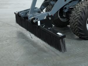 2025 Giant Veegborstel Staal 180cm