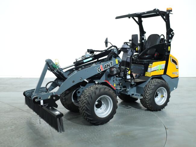 2025 Giant Veegborstel Staal 180cm DV1326 | Aanbouwdelen | Veegmachine / Borstel