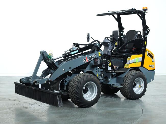 2025 Giant Veegborstel Staal 180cm DV1326 | Aanbouwdelen | Veegmachine / Borstel