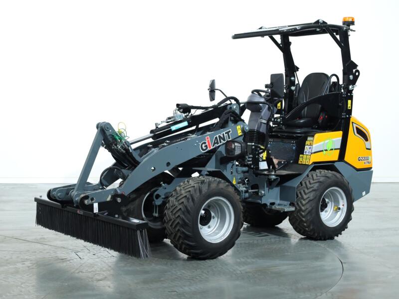 2025 Giant Veegborstel Staal 180cm DV1326 | Aanbouwdelen | Veegmachine / Borstel