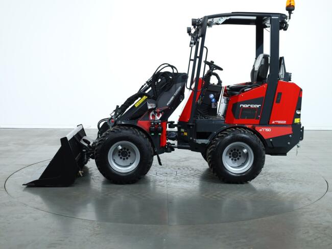 2025 Norcar a7750 Power+ Edition ADV1303 | Wiellader | Mini Shovel