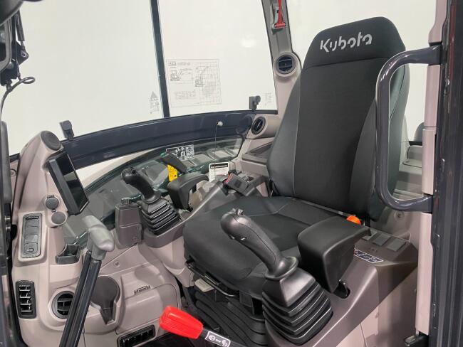 2025 Kubota U56-5 VK10477 | Graafmachine | Minigraver